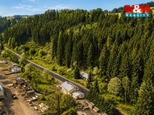 Prodej pozemku pro bydlení, Hartmanice - Loučová, 2727 m2