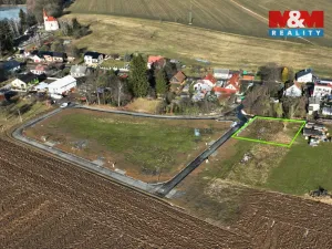 Prodej pozemku pro bydlení, Nová Ves u Chotěboře, 846 m2