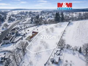 Prodej pozemku pro bydlení, Zbraslavice, 2705 m2