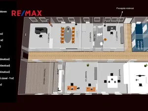 Pronájem kanceláře, Chlumec nad Cidlinou, Rooseveltova, 17 m2