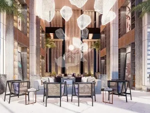 Prodej bytu 1+kk, Trikomo, Kypr, 42 m2