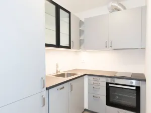 Pronájem bytu 1+kk, Kralupy nad Vltavou, Nádražní, 39 m2