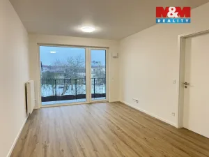 Pronájem bytu 2+kk, Kladno - Dubí, Ke křížku, 50 m2