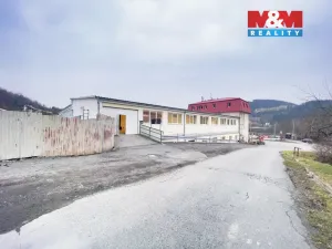 Pronájem skladu, Vsetín, Lázky, 430 m2