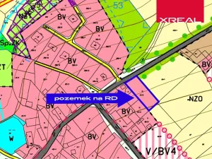 Prodej pozemku pro bydlení, Strančice, 1115 m2