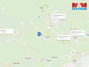 Prodej pozemku pro bydlení, Výsluní - Volyně, 1100 m2