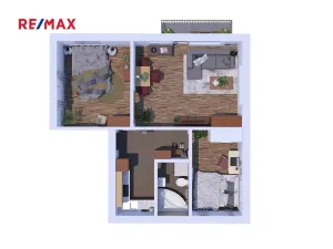 Prodej bytu 3+kk, Olomouc, Foerstrova, 65 m2