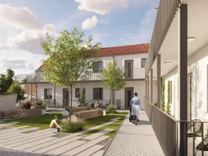 Prodej bytu 2+kk, Brandýs nad Labem-Stará Boleslav - Stará Boleslav, Mělnická, 50 m2