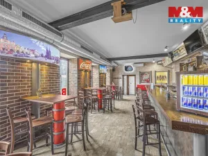 Pronájem restaurace, Chrudim - Chrudim III, Palackého třída, 129 m2