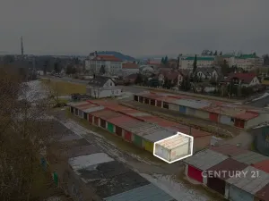 Prodej garáže, Klatovy, 18 m2