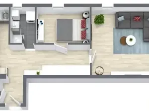 Prodej bytu 2+1, Patergassen, Rakousko, 44 m2