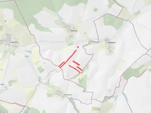 Prodej pole, Hoštice, 24927 m2