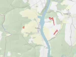 Prodej pole, Hluboká nad Vltavou, 13267 m2