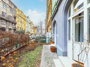 Pronájem bytu 3+kk, Praha - Bubeneč, Šmeralova, 111 m2