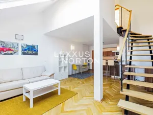 Pronájem bytu 2+kk, Praha - Vinohrady, Záhřebská, 74 m2