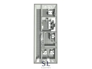 Pronájem kanceláře, Česká Lípa, Moskevská, 151 m2