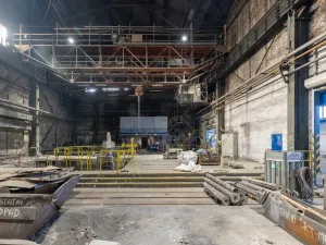 Prodej výrobních prostor, Ostrava - Vítkovice, 9648 m2