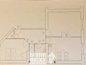 Prodej bytu 3+kk, Praha - Karlín, U invalidovny, 71 m2