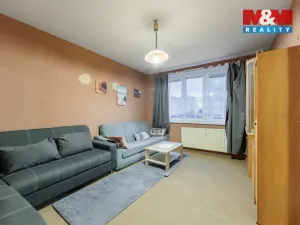 Pronájem bytu 1+1, Kraslice, B. Smetany, 36 m2