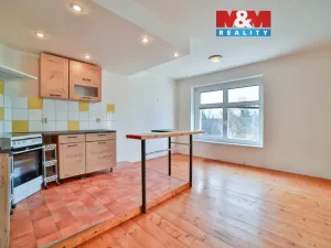 Pronájem bytu 3+kk, Písek - Budějovické Předměstí, Mírové nám., 90 m2