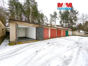 Pronájem garáže, Plzeň, Pod Švabinami, 24 m2