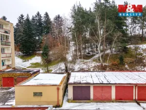 Pronájem garáže, Plzeň, Pod Švabinami, 24 m2