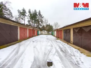 Pronájem garáže, Plzeň, Pod Švabinami, 24 m2