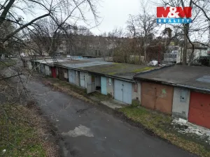 Prodej garáže, Ostrava, Spodní, 17 m2