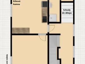 Prodej rodinného domu, Kraslice, Horní předměstí, 150 m2