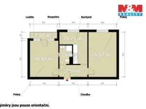 Pronájem bytu 2+1, Plzeň - Lobzy, Revoluční, 57 m2