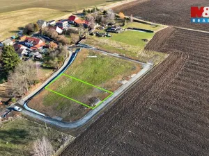 Prodej pozemku pro bydlení, Nová Ves u Chotěboře, 862 m2