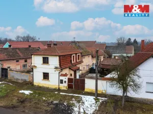 Prodej rodinného domu, Budyně nad Ohří - Písty, 90 m2