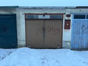 Pronájem garáže, Jeseník, Denisova, 22 m2