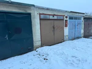 Pronájem garáže, Jeseník, Denisova, 22 m2
