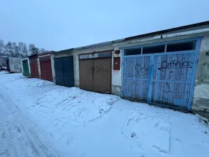 Pronájem garáže, Jeseník, Denisova, 22 m2