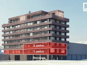 Pronájem kanceláře, Liberec - Liberec II-Nové Město, Chrastavská, 23 m2