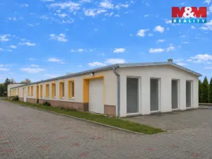 Pronájem obchodního prostoru, Teplice, Dubská, 460 m2