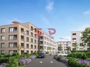 Prodej bytu 2+kk, Vyškov, 55 m2