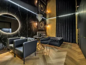 Prodej bytu 1+kk, Praha - Vinohrady, náměstí Jiřího z Lobkovic, 26 m2