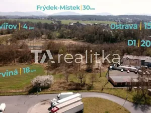 Prodej komerčního pozemku, Havířov, Železničářů, 6837 m2