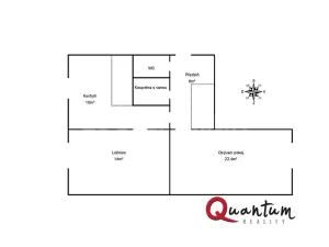 Pronájem bytu 2+1, Praha - Břevnov, Nad alejí, 56 m2