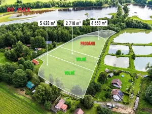 Prodej komerčního pozemku, Nová Pec, 9752 m2