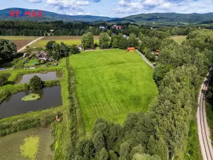 Prodej komerčního pozemku, Nová Pec, 9752 m2