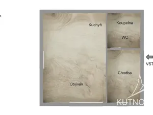 Pronájem bytu 1+kk, Kutná Hora, Benešova, 25 m2