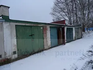 Prodej garáže, Šluknov, T. G. Masaryka, 21 m2