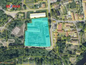 Prodej zemědělského objektu, Počedělice, 2500 m2