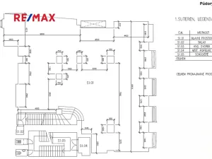 Pronájem obchodního prostoru, Praha - Nové Město, Hybernská, 526 m2