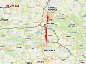 Prodej pozemku pro bydlení, Opatovice nad Labem, Kasárenská, 796 m2