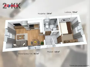 Prodej chaty, Opatovec, 31 m2