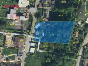 Prodej pozemku pro bydlení, Chrudim, 1345 m2